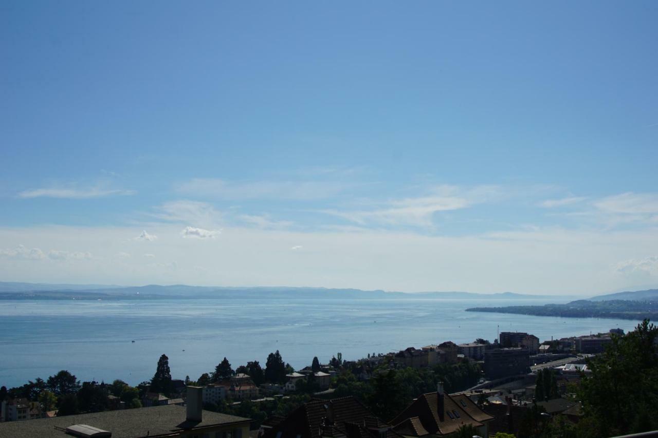 Appartement Maujobia 31 à Neuchâtel Extérieur photo
