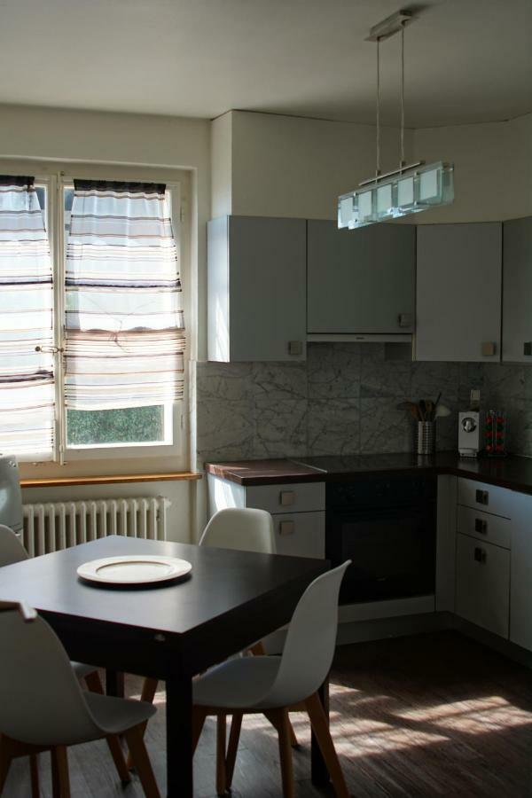 Appartement Maujobia 31 à Neuchâtel Extérieur photo