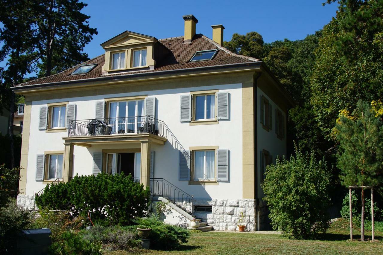 Appartement Maujobia 31 à Neuchâtel Extérieur photo